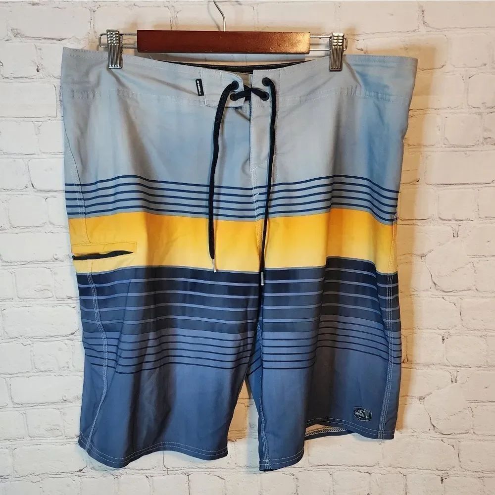 Men's O'Neill "Hyperfreak" board shorts, size 36